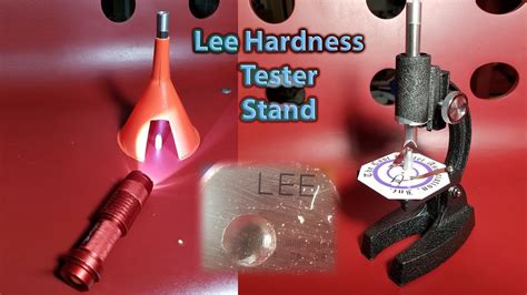 lee hardness tester table|lee lead hardness tester instructions.